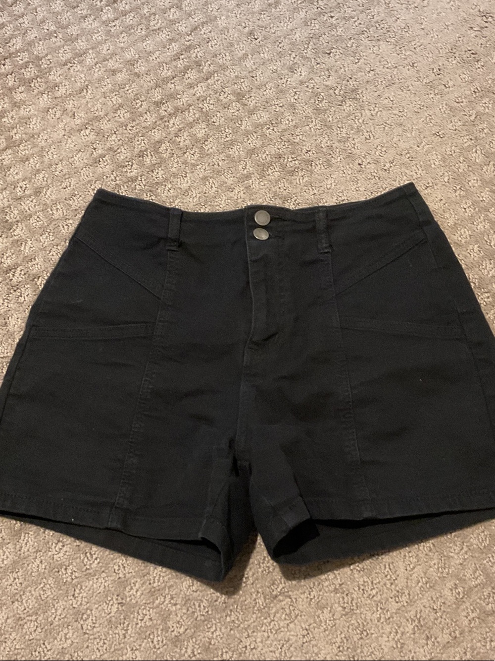 Universal Thread High-Rise Black Women’s Shorts